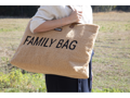 Cestovná taška Family Bag Teddy Beige