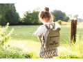 Detský batoh My First Bag Canvas Khaki