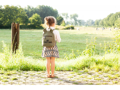 Detský batoh My First Bag Canvas Khaki