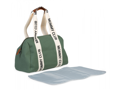 Prebaľovacia taška Mommy Club Signature Canvas Green