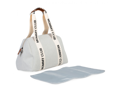 Prebaľovacia taška Mommy Club Signature Canvas Off White