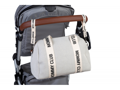 Prebaľovacia taška Mommy Club Signature Canvas Off White