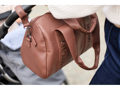 Prebaľovacia taška Mommy Club Signature Vegan Leather Dark Brown