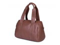 Prebaľovacia taška Mommy Club Signature Vegan Leather Dark Brown