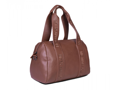Prebaľovacia taška Mommy Club Signature Vegan Leather Dark Brown
