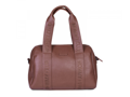 Prebaľovacia taška Mommy Club Signature Vegan Leather Dark Brown