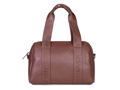 Prebaľovacia taška Mommy Club Signature Vegan Leather Dark Brown