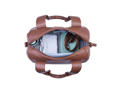 Prebaľovacia taška Mommy Club Signature Vegan Leather Dark Brown
