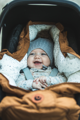 Fusak do kočíka / autosedačky Ferd Mini Black