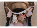 Reťaz na kočík králiček Miffy Lucky Blossom