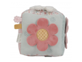 Kocka textilna králiček Miffy Lucky Blossom