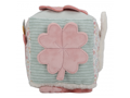 Kocka textilna králiček Miffy Lucky Blossom
