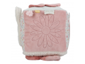 Kocka textilna králiček Miffy Lucky Blossom