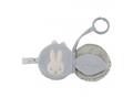 Závesná textilná knižka králiček Miffy Lucky Leaves