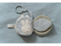 Závesná textilná knižka králiček Miffy Lucky Leaves