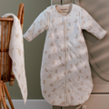 Spací vak s oddeliteľnými rukávmi 90 cm Baby Bunny