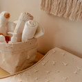 Podbradník bandana 2 ks Husa Newborn Naturals