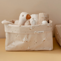 Podbradník bandana 2 ks Husa Newborn Naturals