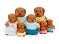 Rodina psíkov veľká Wagadoodle