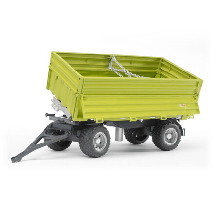 Bruder 2203 Sklápač FLIEGL - zelený, trojstranný