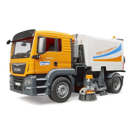 Bruder 3780 MAN TGS pouličné zametacie auto