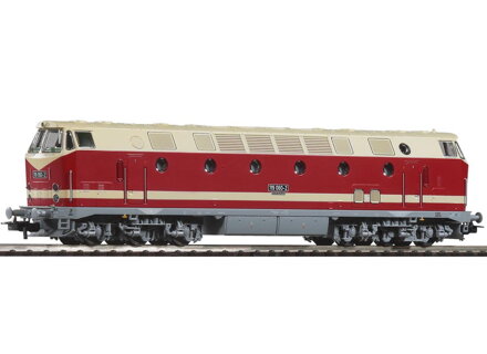 Piko dieselová lokomotíva BR 119 (šedý rám podvozka) DR IV - 59930