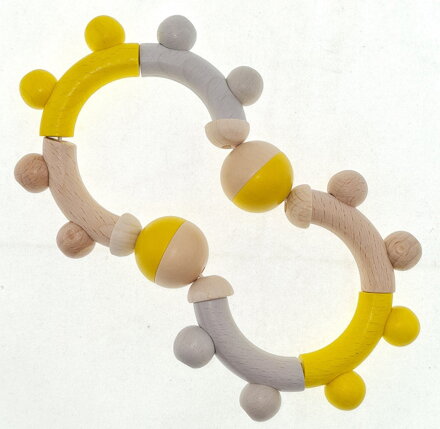 Hess Hrkálka prírodná, žltá