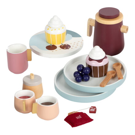 Čajový a kávový set pre deti Tasty