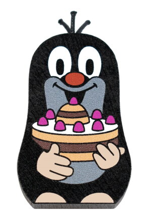 Detoa Magnetka Krtko a torta