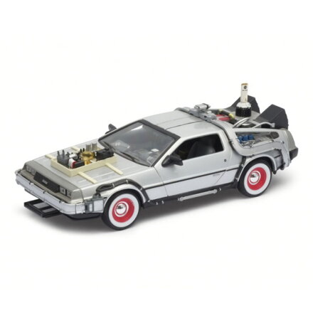 Welly DeLorean Návrat do budúcnosti III 1:24 - poškodený obal
