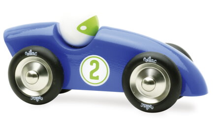 Vilac Pretekárske auto GM modré