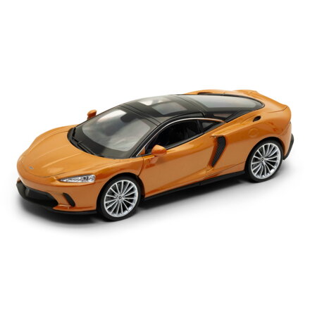 Welly McLaren GT 1:24 zlatohnedý