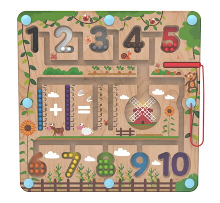 2Kids Toys Magnetická hracia doska Matematika
