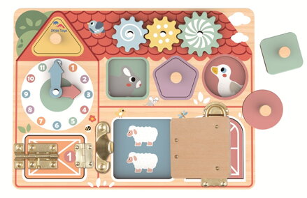 2Kids Toys Activity board Farma