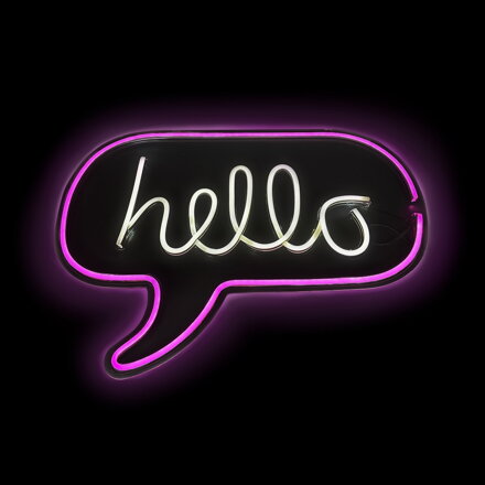 2Kids Toys LED NEON LIGHT lampička hello