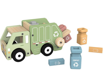 2Kids Toys Smetiarske auto Recyklácia