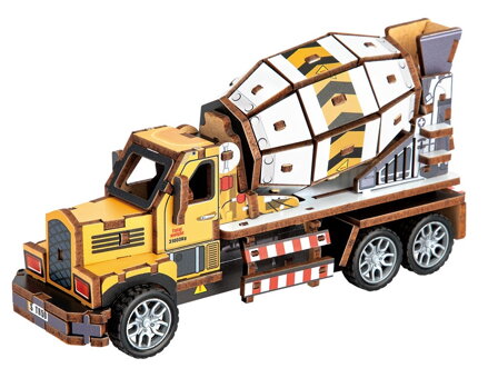 2Kids Toys 3D drevená skladačka Domiešavač
