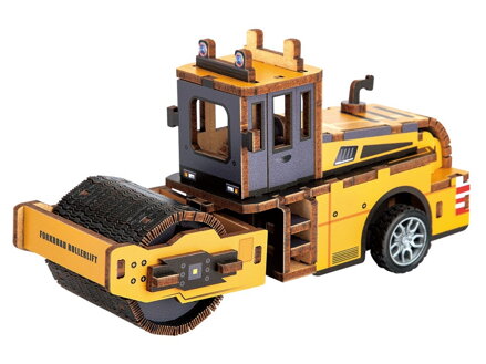 2Kids Toys 3D drevená skladačka Vibračný valec