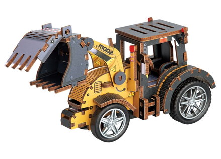 2Kids Toys 3D Wooden Puzzle Log Loader