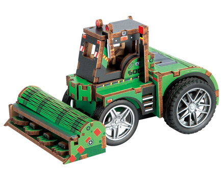 2Kids Toys 3D drevená skladačka Kyprič