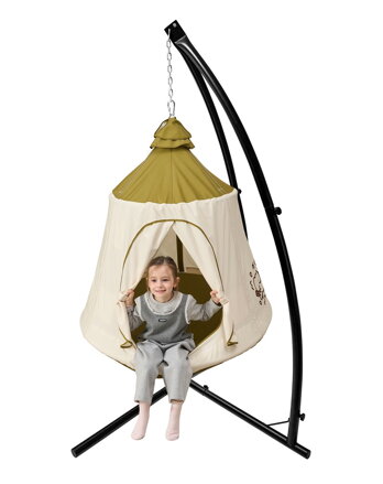 2Kids Toys Hojdačka závesný stan so stojanom