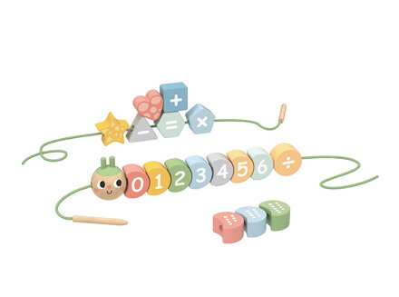 2Kids Toys Prevliekačka Čísla a tvary