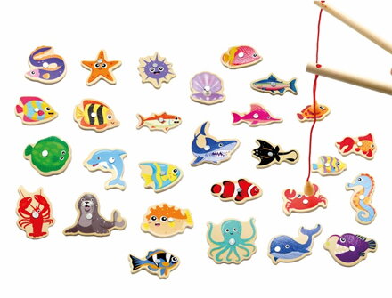 2Kids Toys Magnetické rybárčenie Podmorský svet