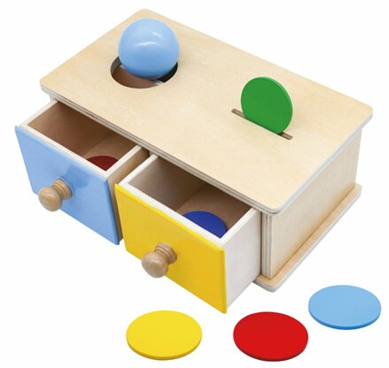 2Kids Toys Vhadzovanie Loptičky a žetóny