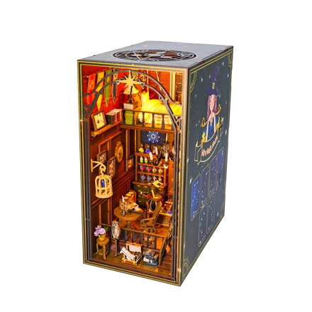 2Kids Toys 3D skladačka Zarážka na knihy
 Miniatúra domček Domček kúzelníčky Miry