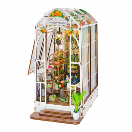 2Kids Toys Miniatúra domčeka Záhradný domček