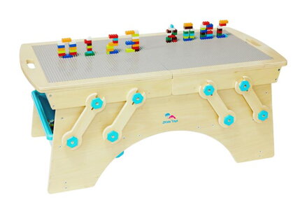 2Kids Toys Hrací stôl pre stavebnicu