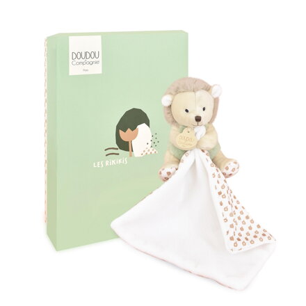 Doudou Plyšový ježko s dečkou 11 cm