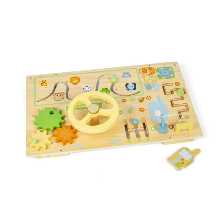 Bigjigs Toys Activity board Džungľa - poškodený obal
