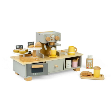 Bigjigs Toys Kaviareň - poškodený obal